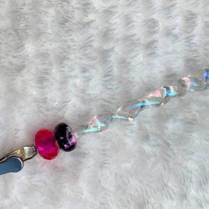 Icicle Bracelet Helper - Pink and Purple